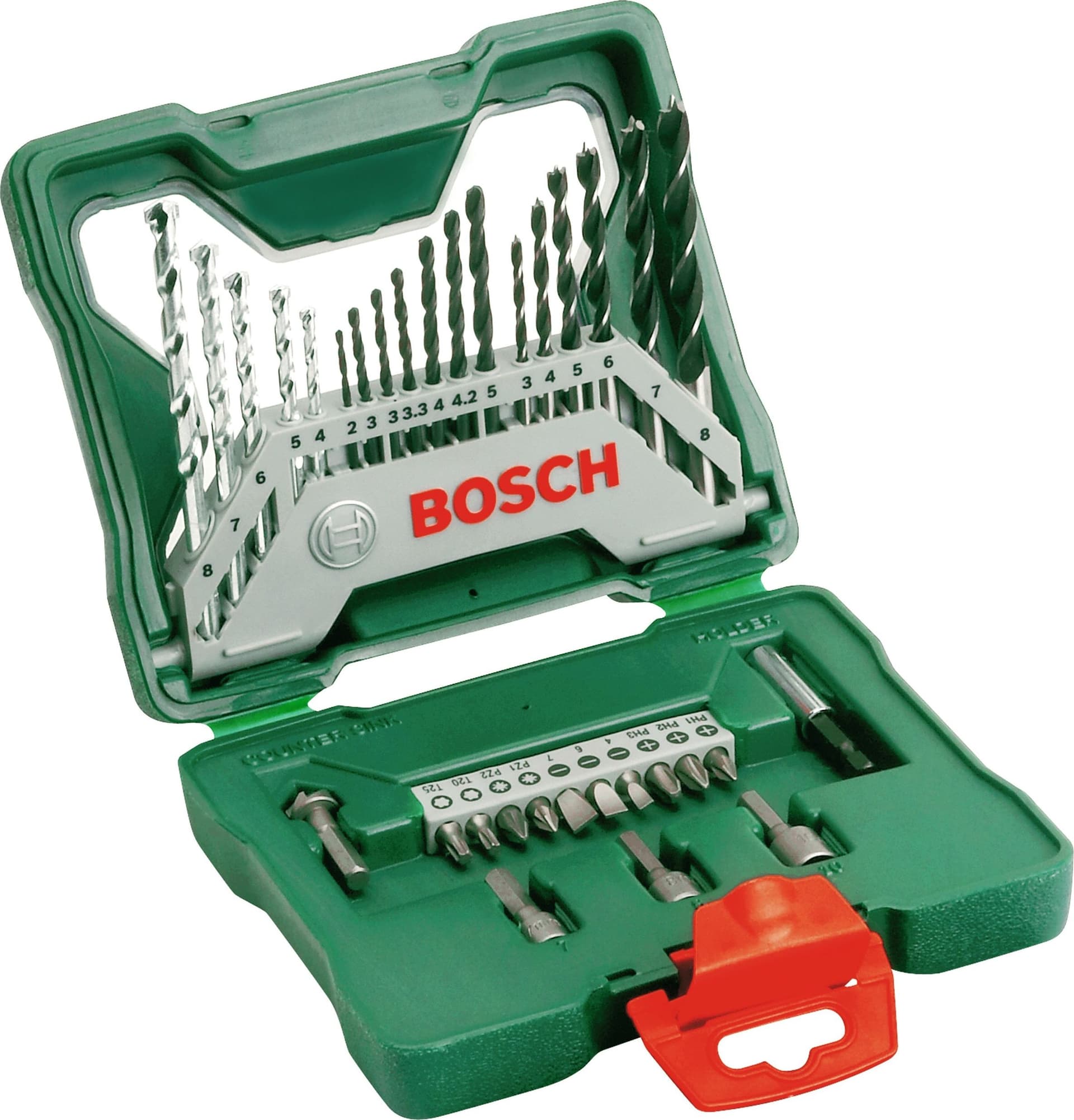 Set Avvitamento e Foratura x 33 33 Pezzi Bosch