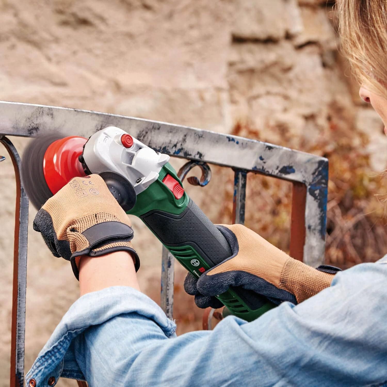 Bosch Smerigliatrice Angolare Universalgrind 18V-75 Senza Batteria in Smerigliatrici angolari BricoGo - Marano di Napoli, commercioVirtuoso.it