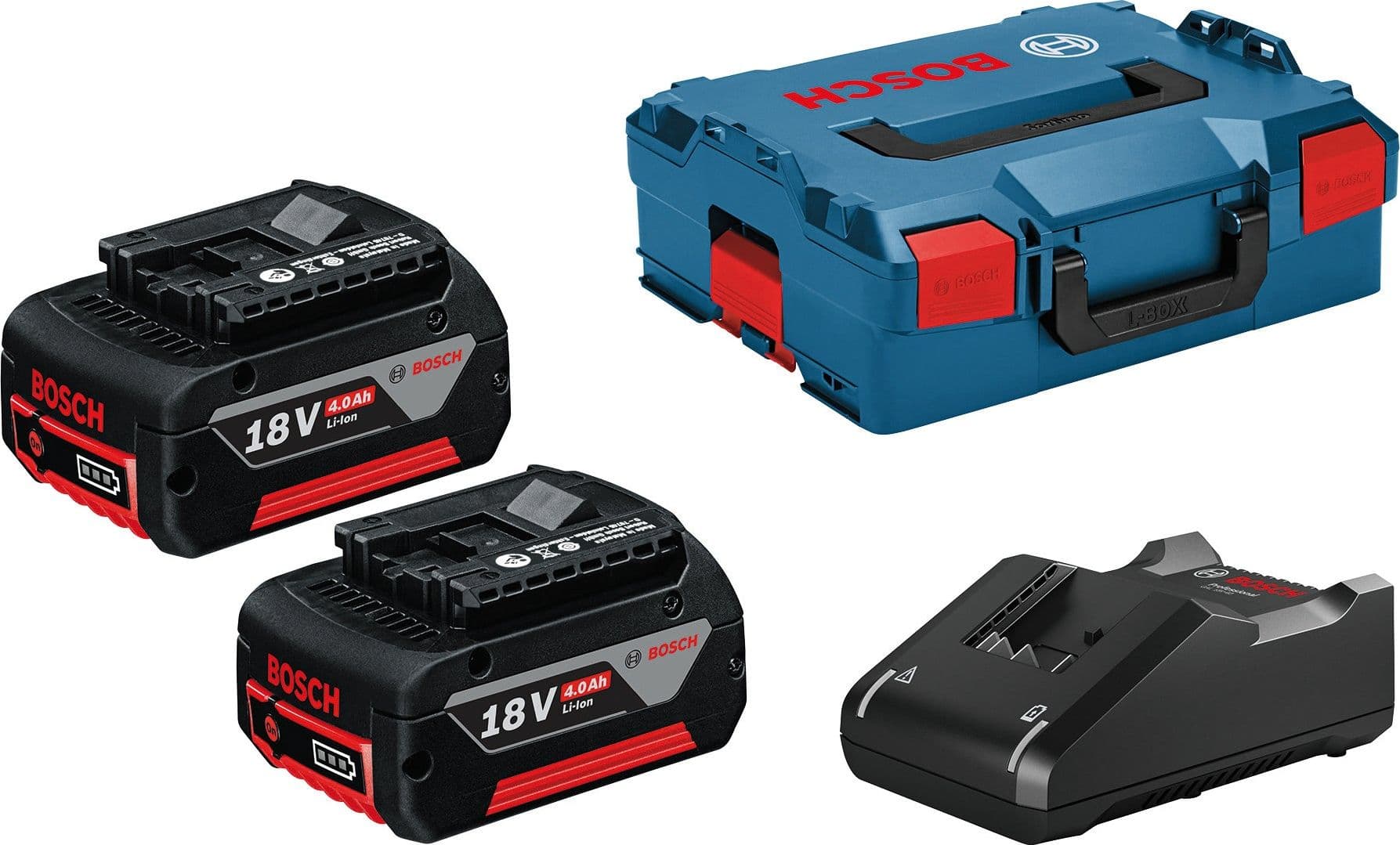 Bosch Smerigliatrice Angolare Gws 18V-7 2 Batt.4,0 Ah in Smerigliatrici angolari BricoGo - Marano di Napoli, commercioVirtuoso.it
