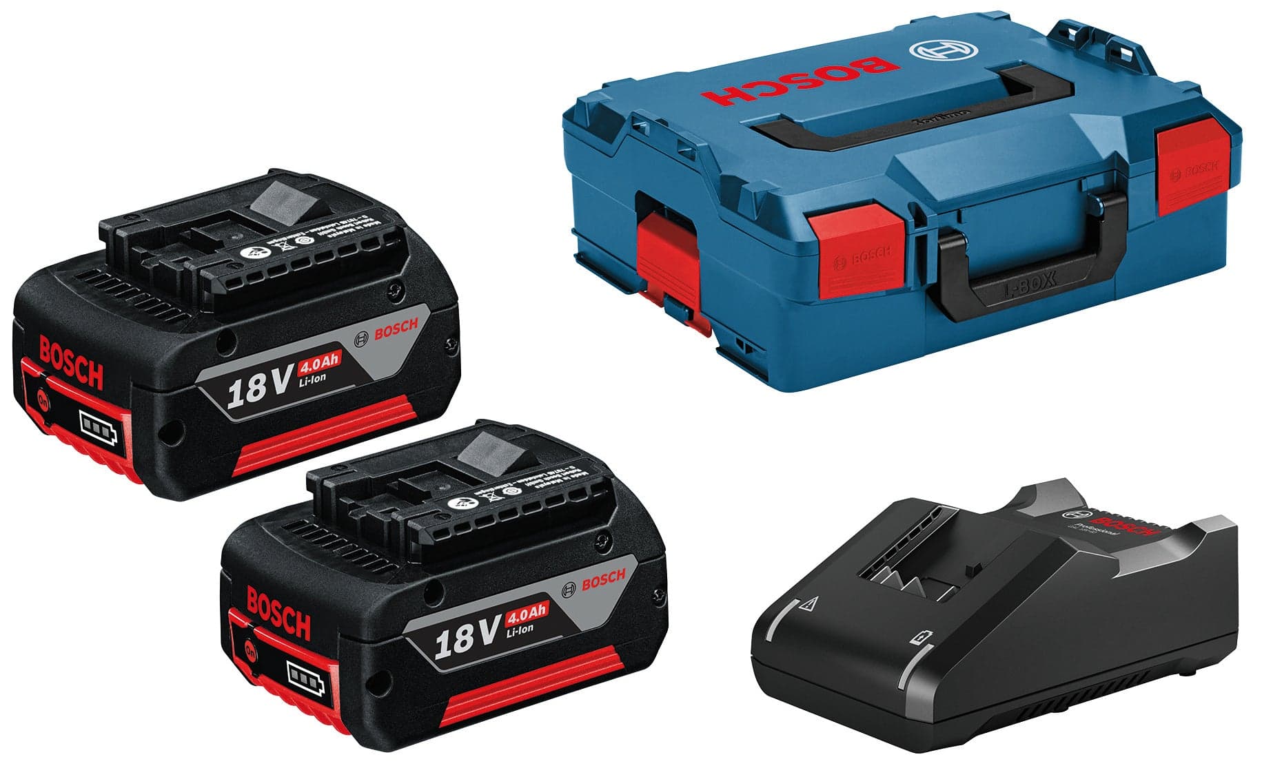 Bosch Smerigliatrice Angolare Gws 18V-7 2 Batt.4,0 Ah in Smerigliatrici angolari BricoGo - Marano di Napoli, commercioVirtuoso.it