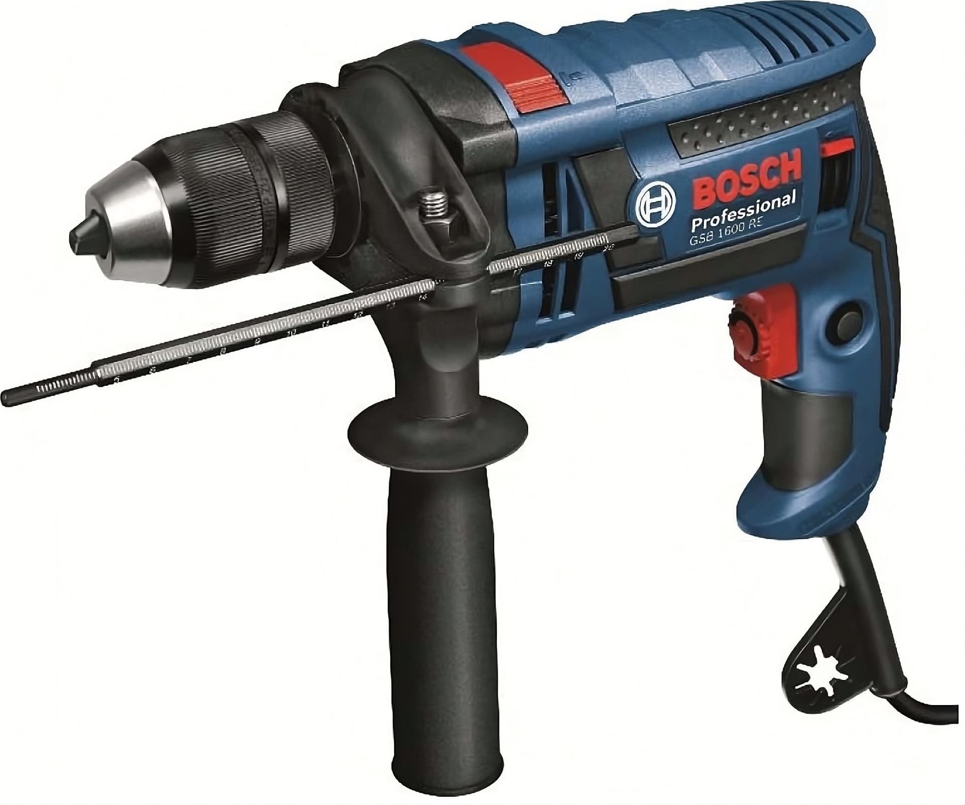 Trapano Battente Gsb 1600 Professional 750 W Bosch
