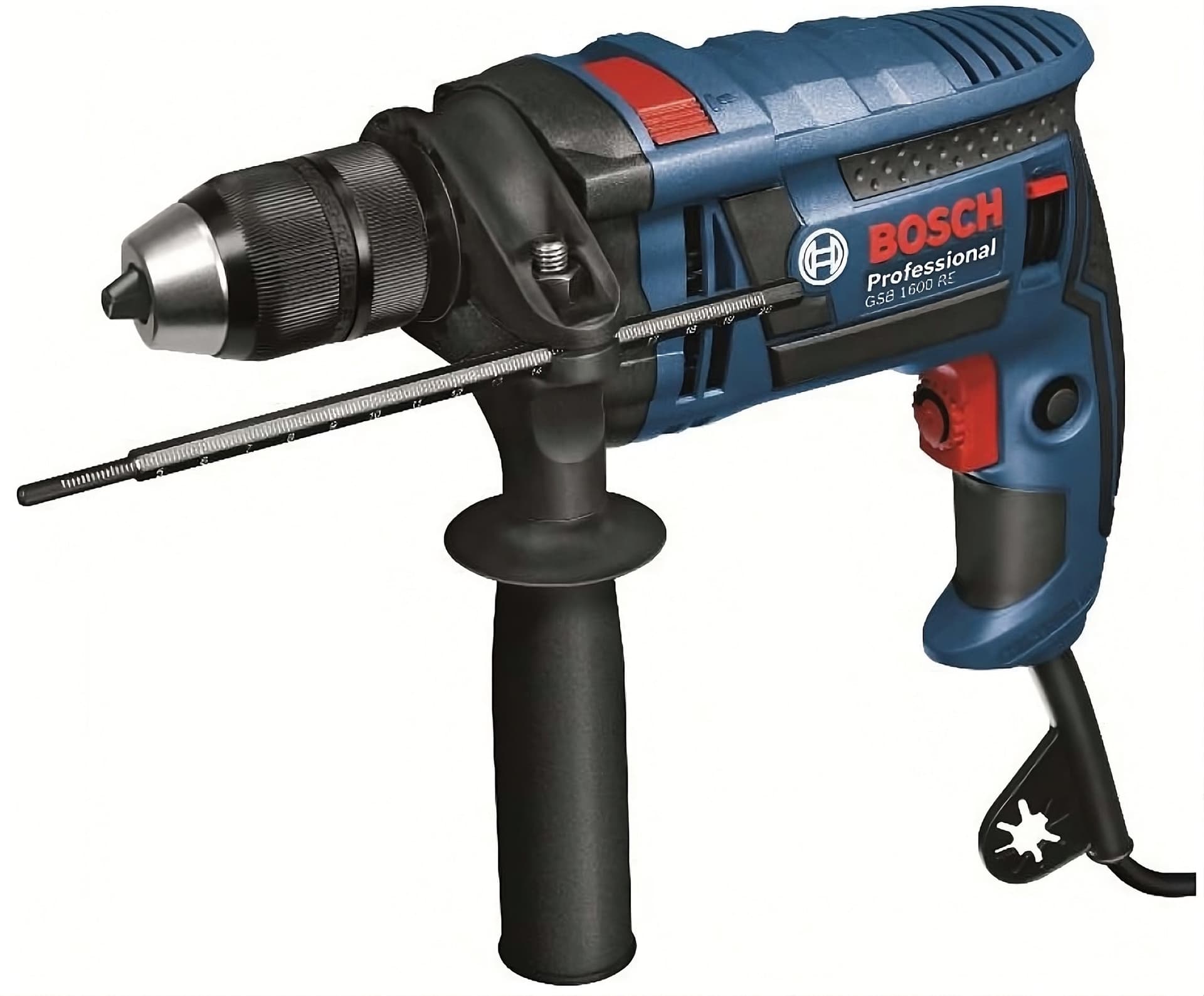 Trapano Battente Gsb 1600 Professional 750 W Bosch