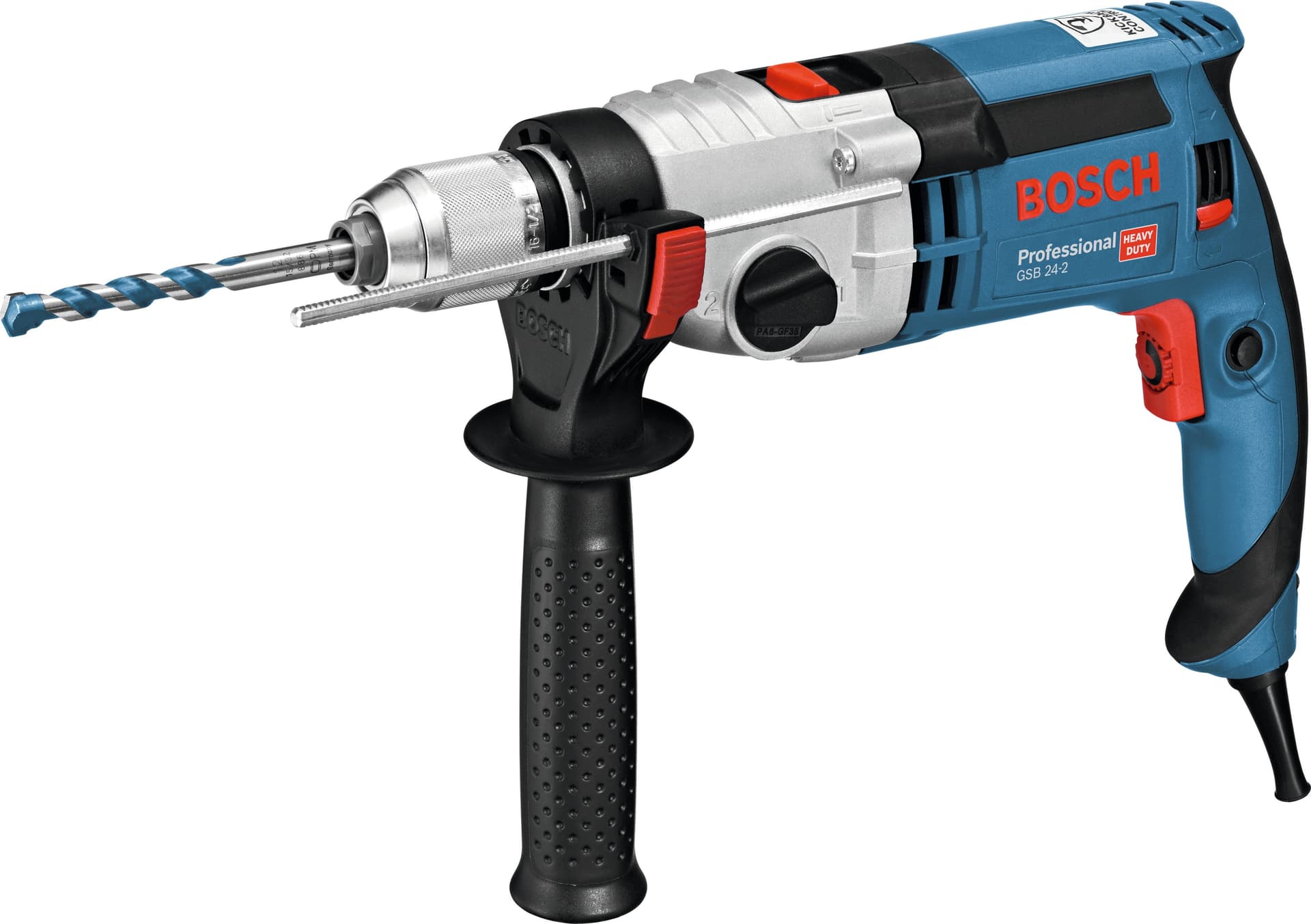 Trapano Battente Gsb 24 2 1100 W Bosch