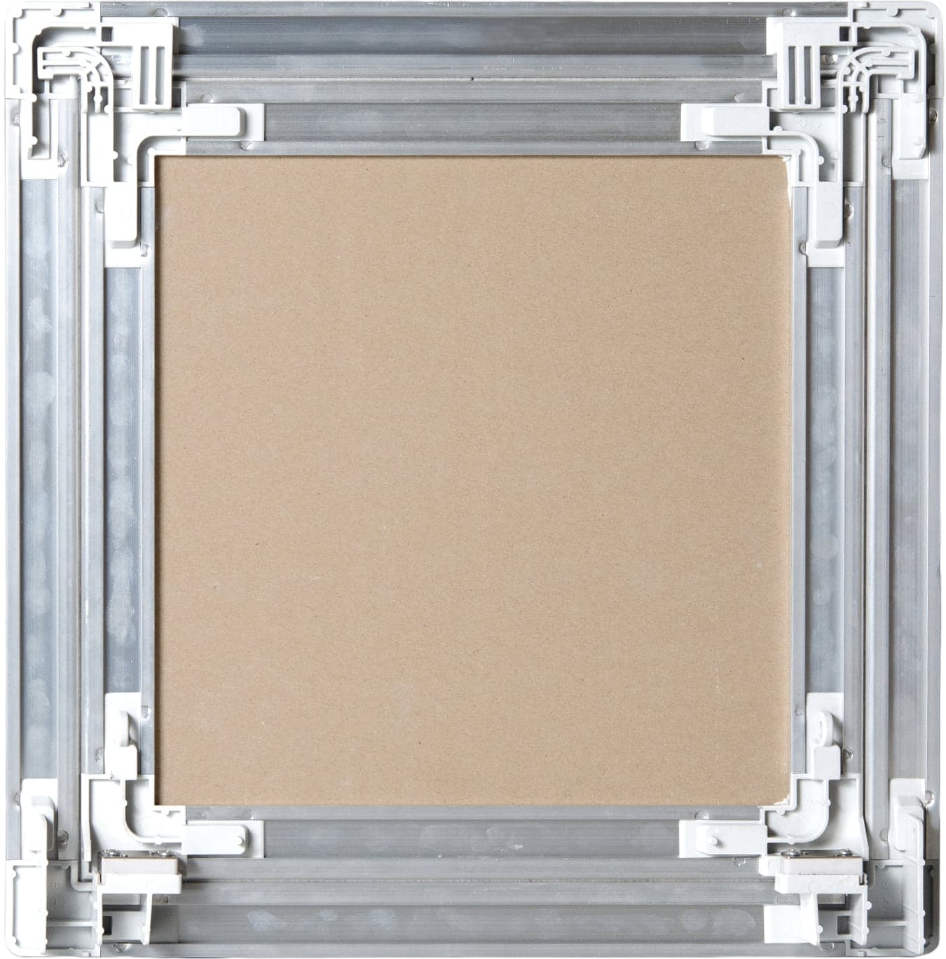 Botola Ispezione In Cartongesso Con Telaio Alluminio Dorika Cm. 30X30 Con Guarnizione 2.00 Pz in Lastre di giunzione BricoGo - Marano di Napoli, commercioVirtuoso.it