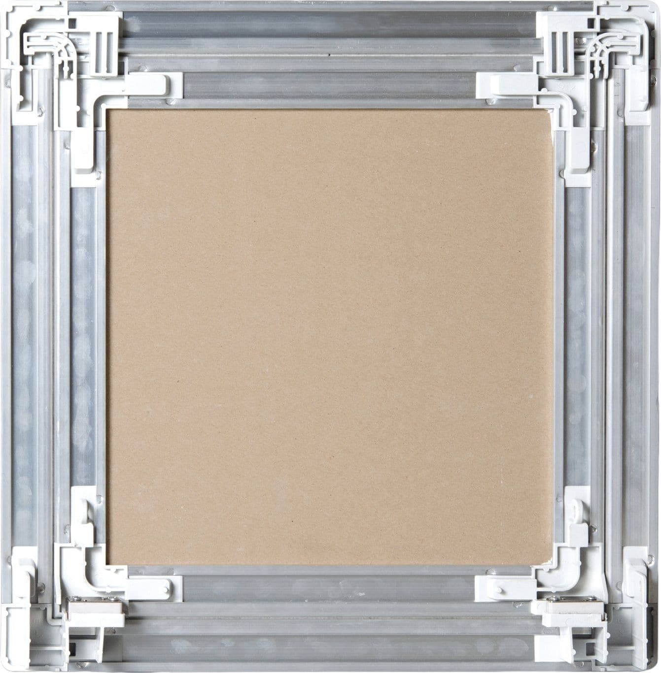 Botola Ispezione In Cartongesso Con Telaio Alluminio Dorika Cm. 60X60 Con Guarnizione 2.00 Pz in Lastre di giunzione BricoGo - Marano di Napoli, commercioVirtuoso.it