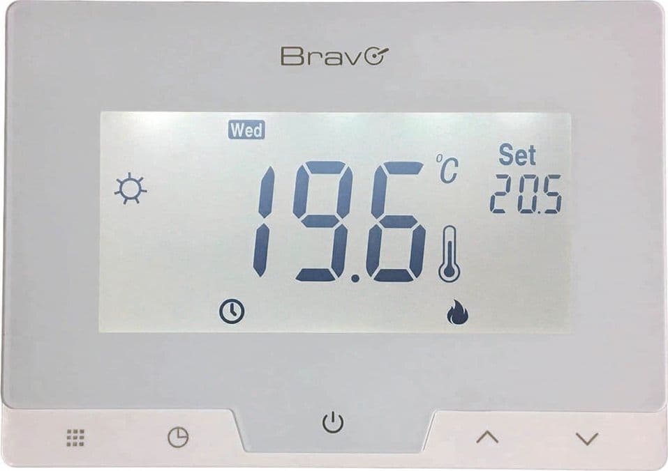 Cronotermostato Digitale Glam Bravo