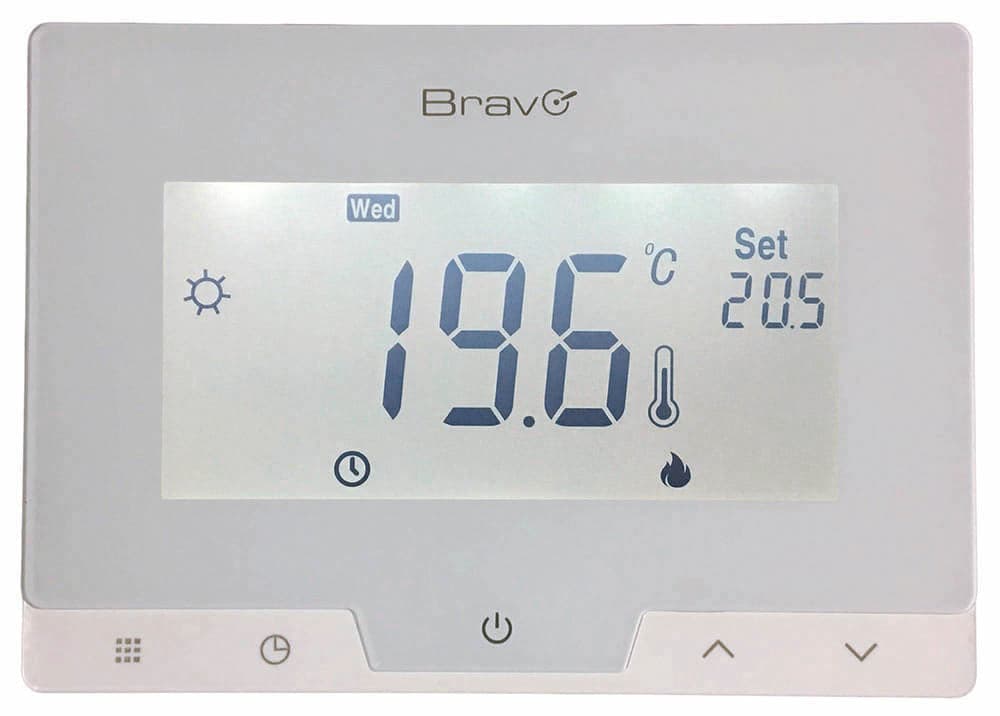 Cronotermostato Digitale Glam Bravo