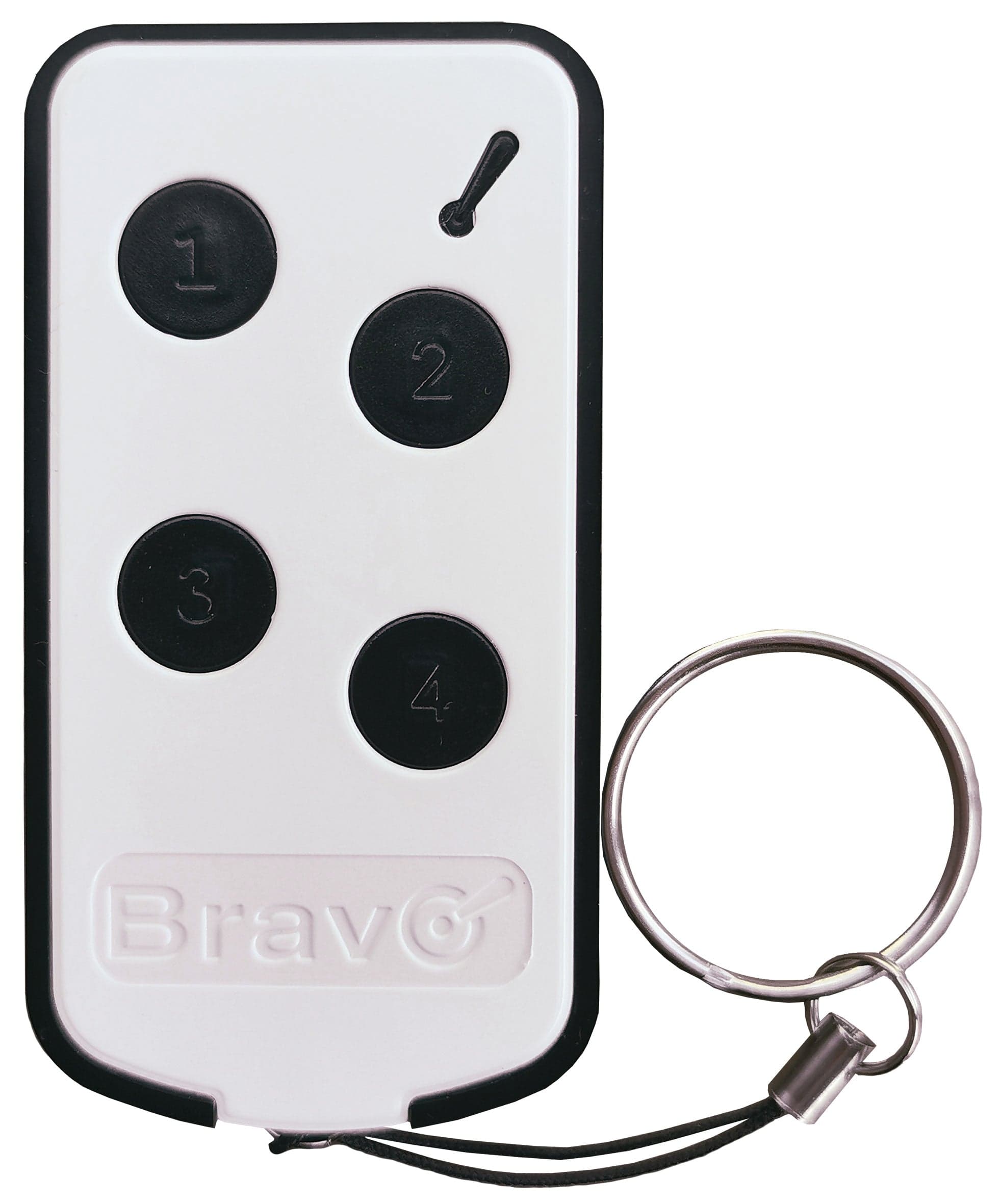 Bravo RADIOCOMANDO APRICANCELLO PASSEPARTOUT X Codice fisso  Frequenza 433+868 MHz