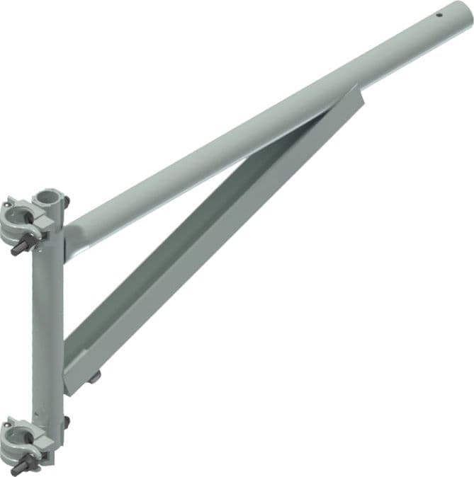 C.s.c. Mensola a Bandiera per Carrucola di Sicurezza Portata Kg 150 cm 45 x