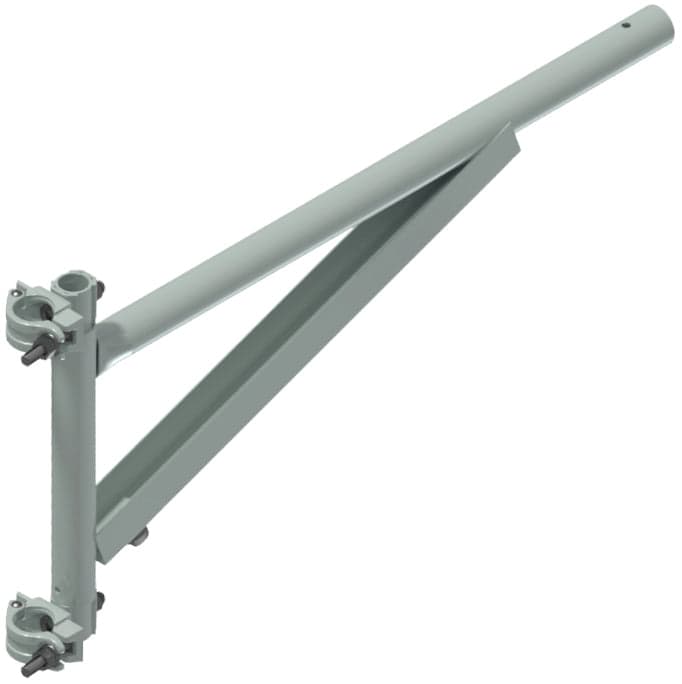 C.s.c. Mensola a Bandiera per Carrucola di Sicurezza Portata Kg 150 cm 45 x