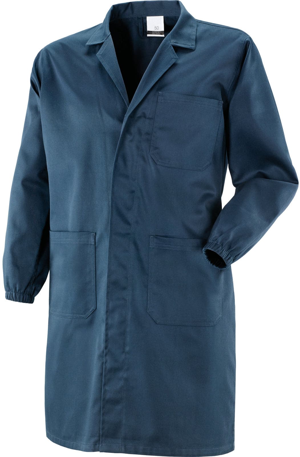 Camice da Lavoro 100% Cotone Colore Blu Tg. 50