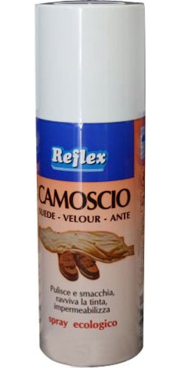 Camoscio Spray per Calzature 200 Ml Pulisce Ravviva e Protegge Il Colore