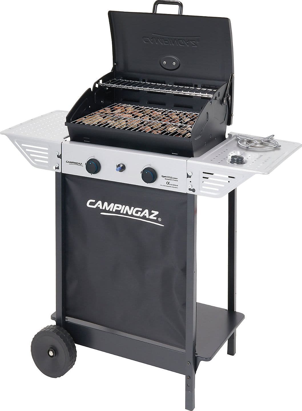 Campingaz Barbecue A Gas Xpert 100 Ls+ Rocky Cm. 97,8X50X98,8 H in Barbecue a gas BricoGo - Marano di Napoli, commercioVirtuoso.it