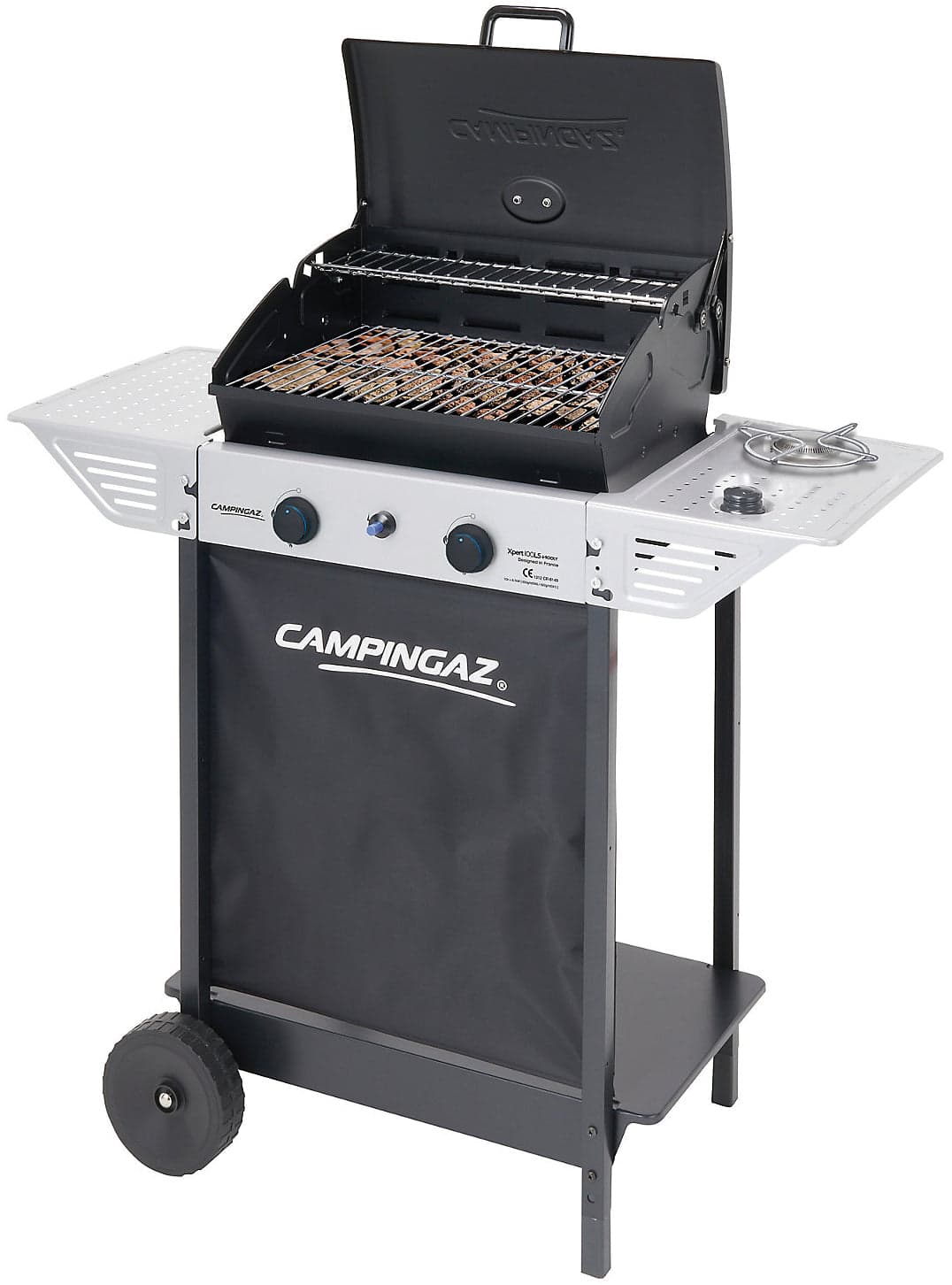 Campingaz Barbecue A Gas Xpert 100 Ls+ Rocky Cm. 97,8X50X98,8 H in Barbecue a gas BricoGo - Marano di Napoli, commercioVirtuoso.it