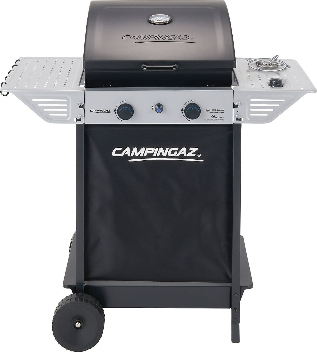 Campingaz Barbecue A Gas Xpert 100 Ls+ Rocky Cm. 97,8X50X98,8 H in Barbecue a gas BricoGo - Marano di Napoli, commercioVirtuoso.it