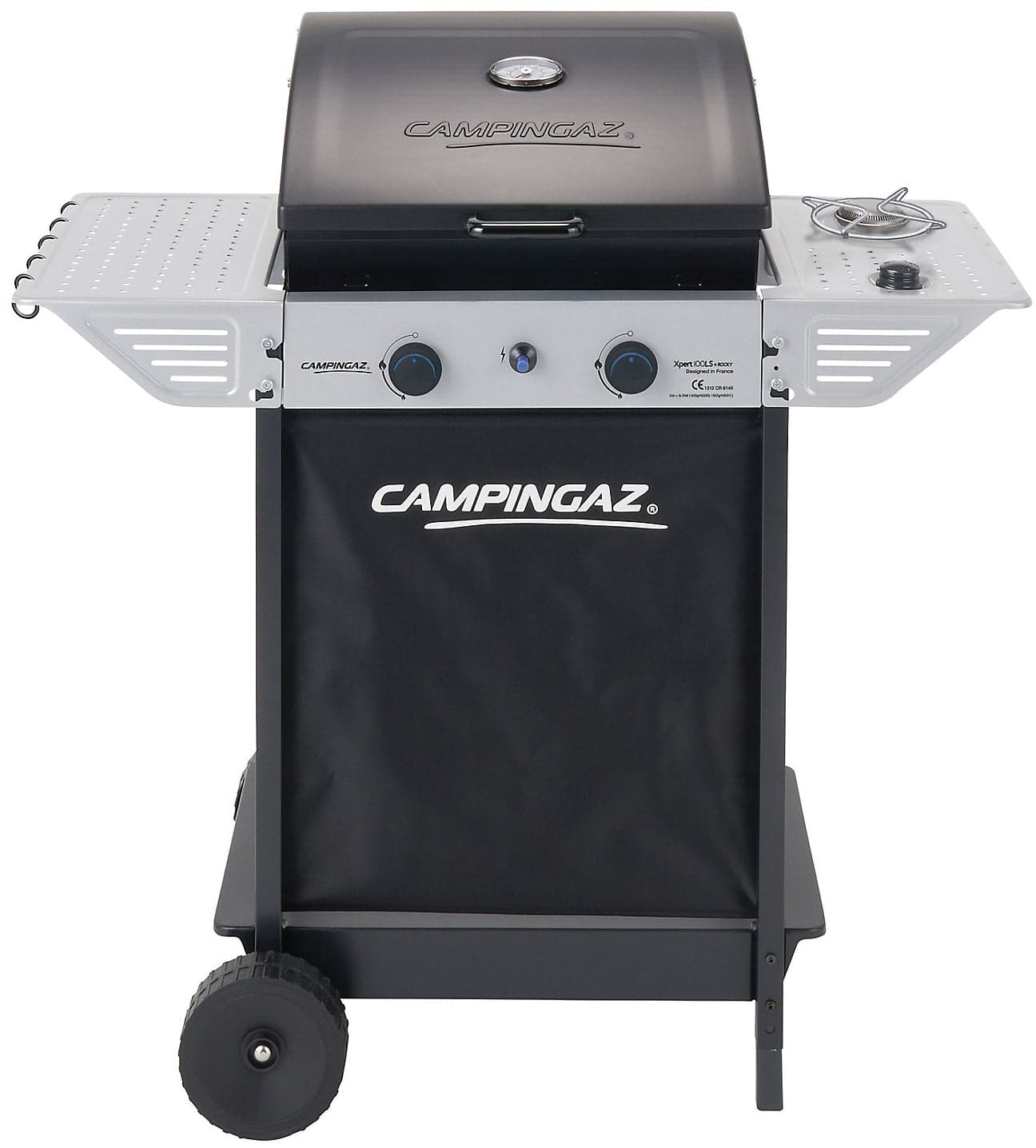 Campingaz Barbecue A Gas Xpert 100 Ls+ Rocky Cm. 97,8X50X98,8 H in Barbecue a gas BricoGo - Marano di Napoli, commercioVirtuoso.it
