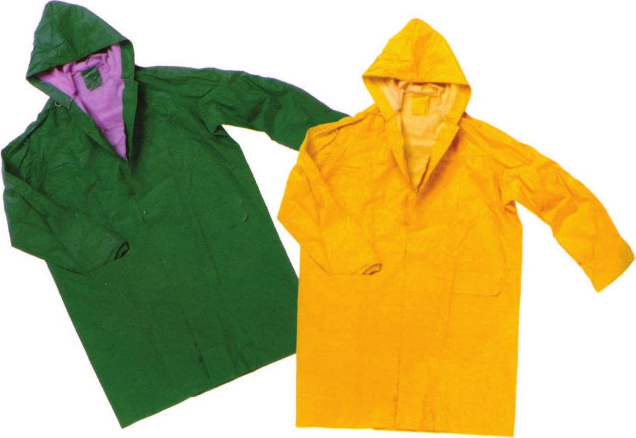 Cappotto Impermeabile Colore Verde Misura XXL