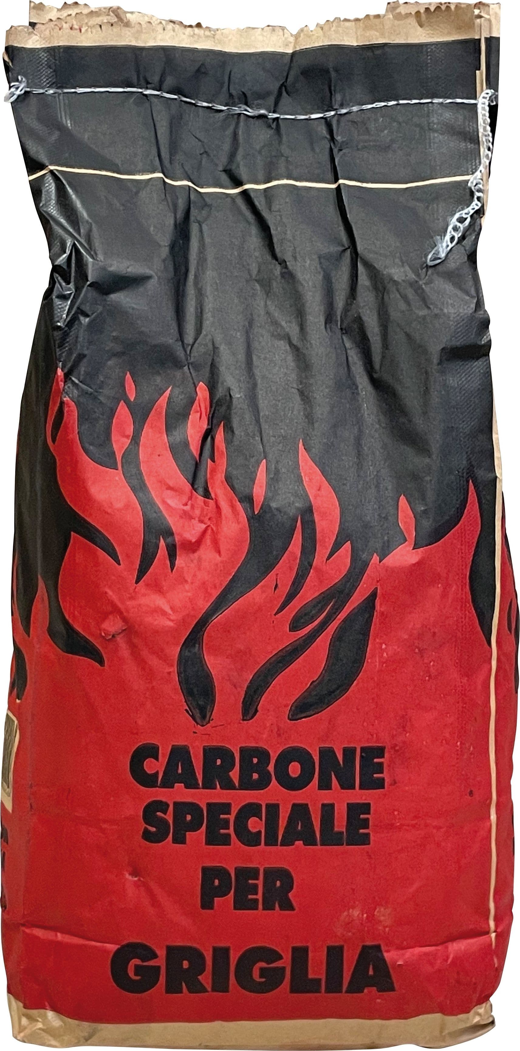 Carbone di Legna Argentino Sacco da Kg 5 Circa 4 Pezzi