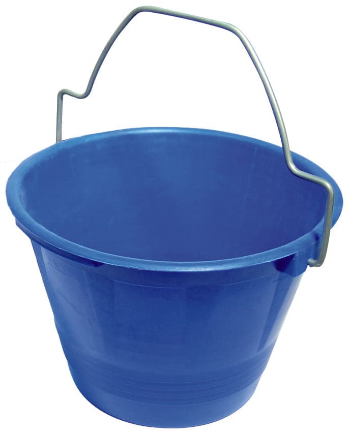 Cardarella in Plastica Antinfortunistica L 12 Ø Cm 36 Blu 10 Pezzi