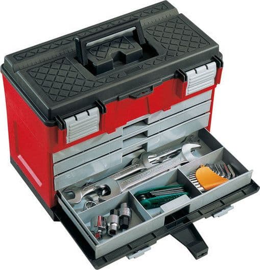 Cassettiera Portautensili Work'N Store K1 Cm 45 x 26X32 H