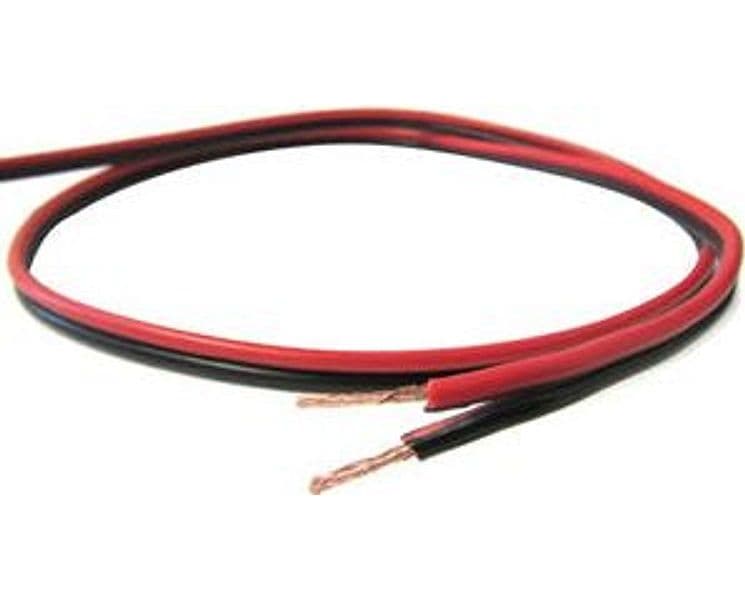 Cavo Elettrico Piattina Hi Fi RT.100 M Sez. 2 x 0 75