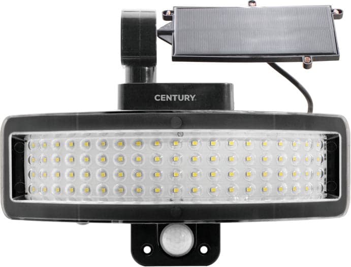 Century Proiettore Solare A Led Motorizzato Girasole 7 W - 800 Lumen - 4.000K in Proiettori BricoGo - Marano di Napoli, commercioVirtuoso.it