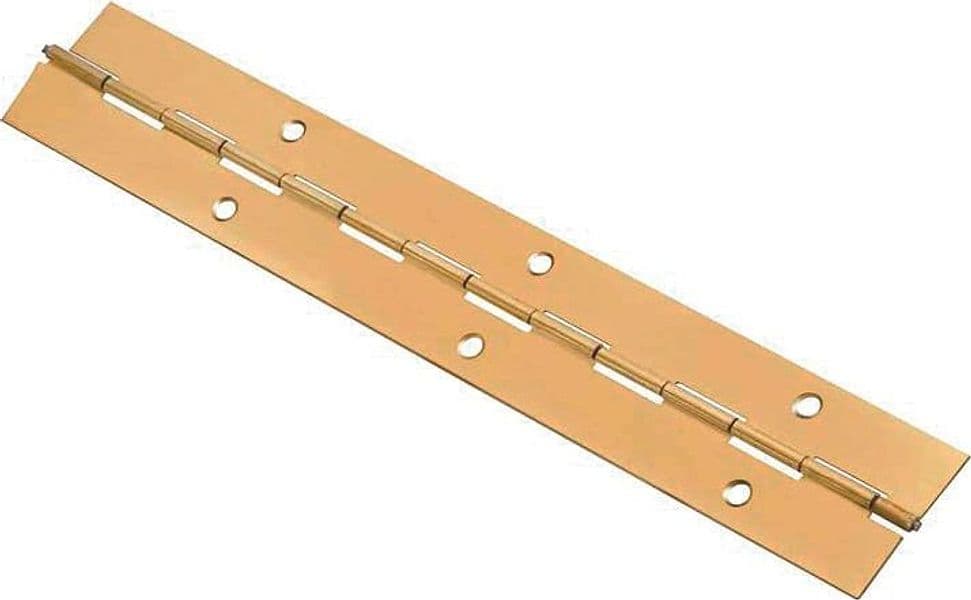 Cerniera a Metraggio Ferro Bronzato 2 00 Metri