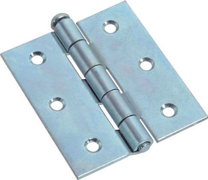 Cerniera Extra Pesante Perno Removibile Mm 90 x 75 (3.1/2X3) 12 Pezzi