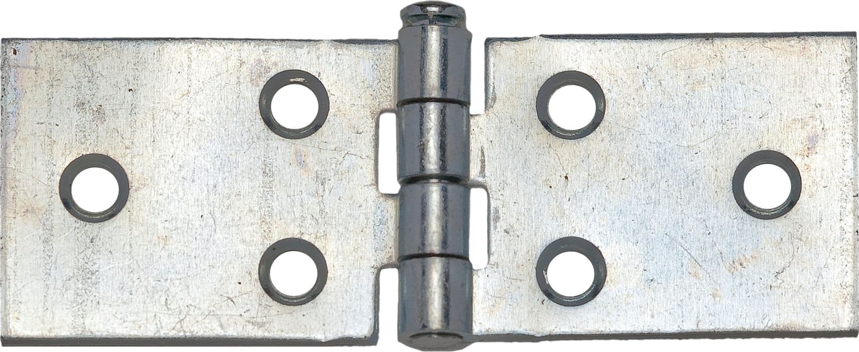 Cerniera Lunga in Acciaio Zincato Mm 120 x 28 24 Pezzi