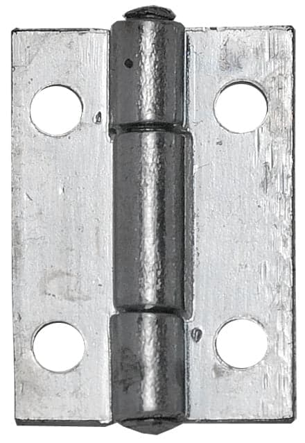 CERNIERA STRETTA PERNO FISSO IN ACCIAIO ZINCATO mm. 70x38 24.00 pz
