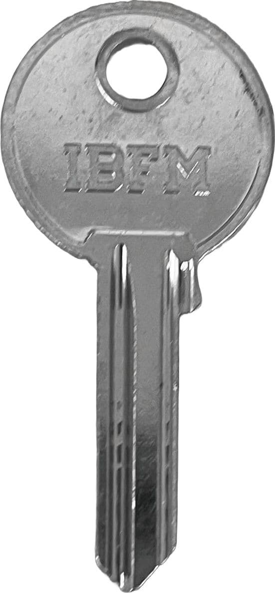 Ibfm Chiave per Cilindro Ovale 2302 5 Pezzi