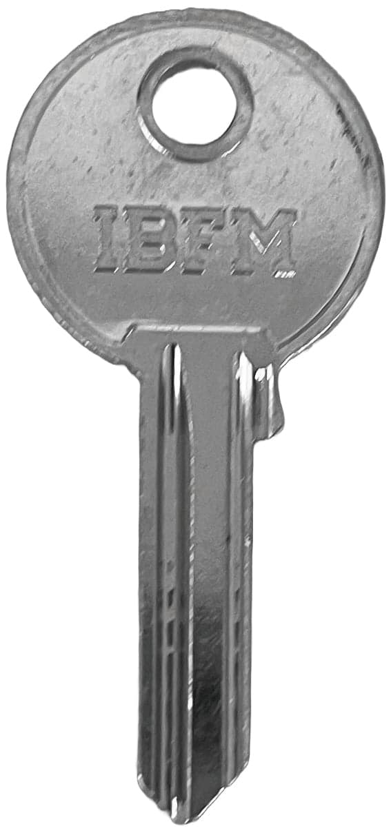 Ibfm Chiave per Cilindro Ovale 2302 5 Pezzi