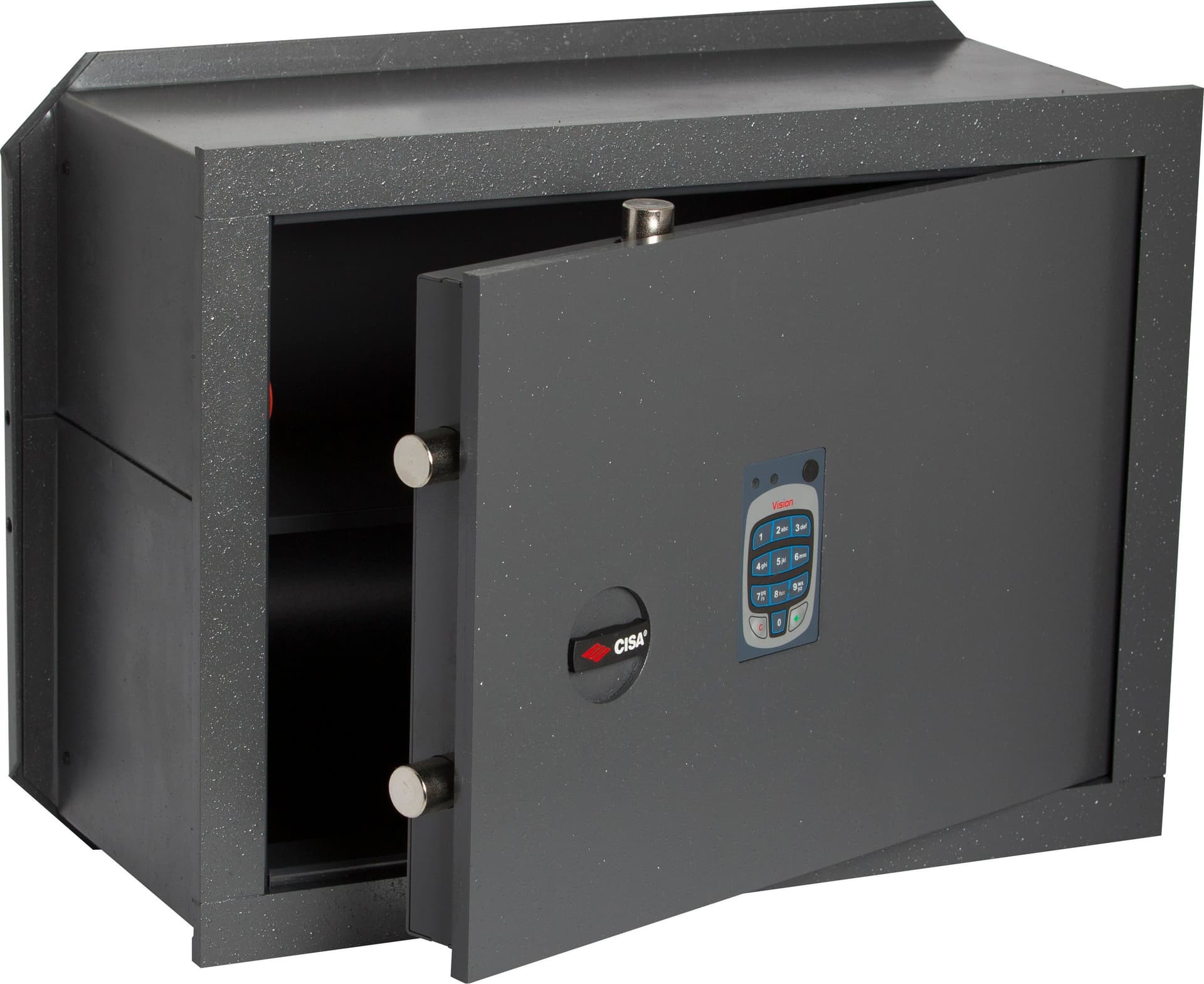 Cassaforte da Muro Elettronica Art. 82710 Chiusura Codice 10971