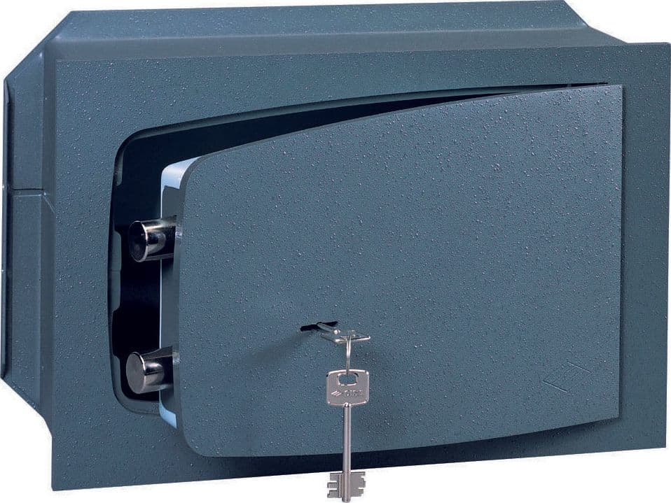 Cassaforte da Muro Stella Chiusura con Chiave Mm 360 x 195X240 H Cisa