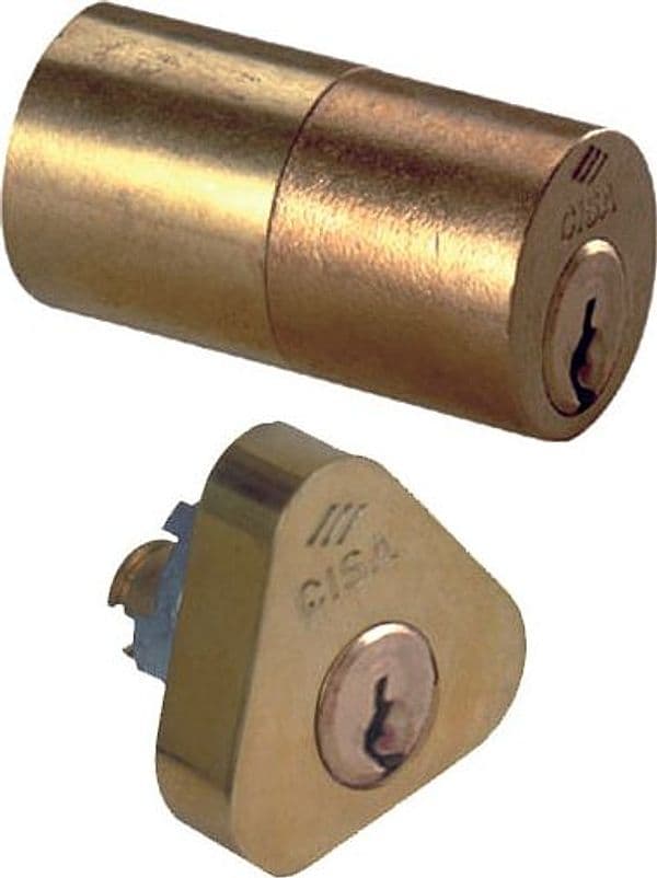 Cilindro Tondo per Elettroserrature Art. 02139 mm 50 Cisa