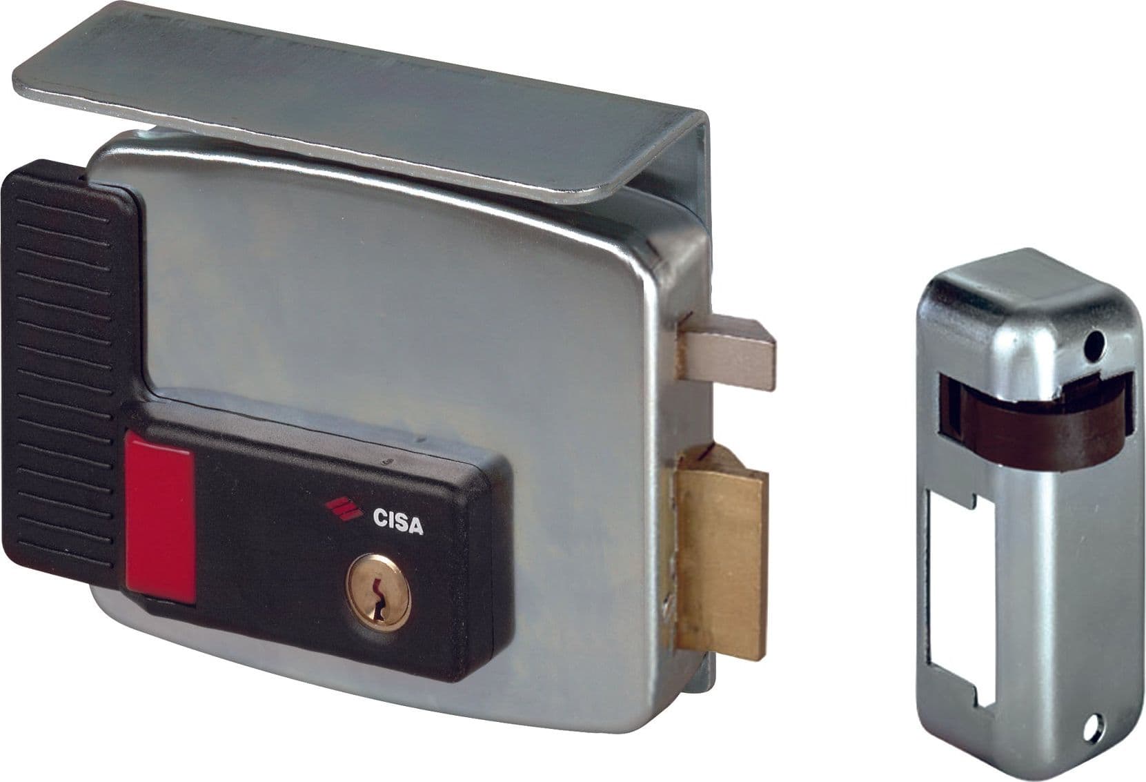Elettroserratura Cancelli Appl. Puls+cil Int +S Art. 11731 E. 80 Dx Cisa