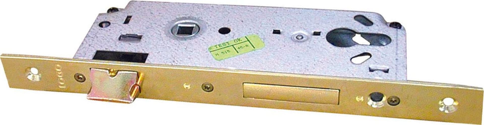 Serratura Legno Logo Inf. 2M+S Bordo Quadro Art. 5C611 E.45 F.22 Cisa
