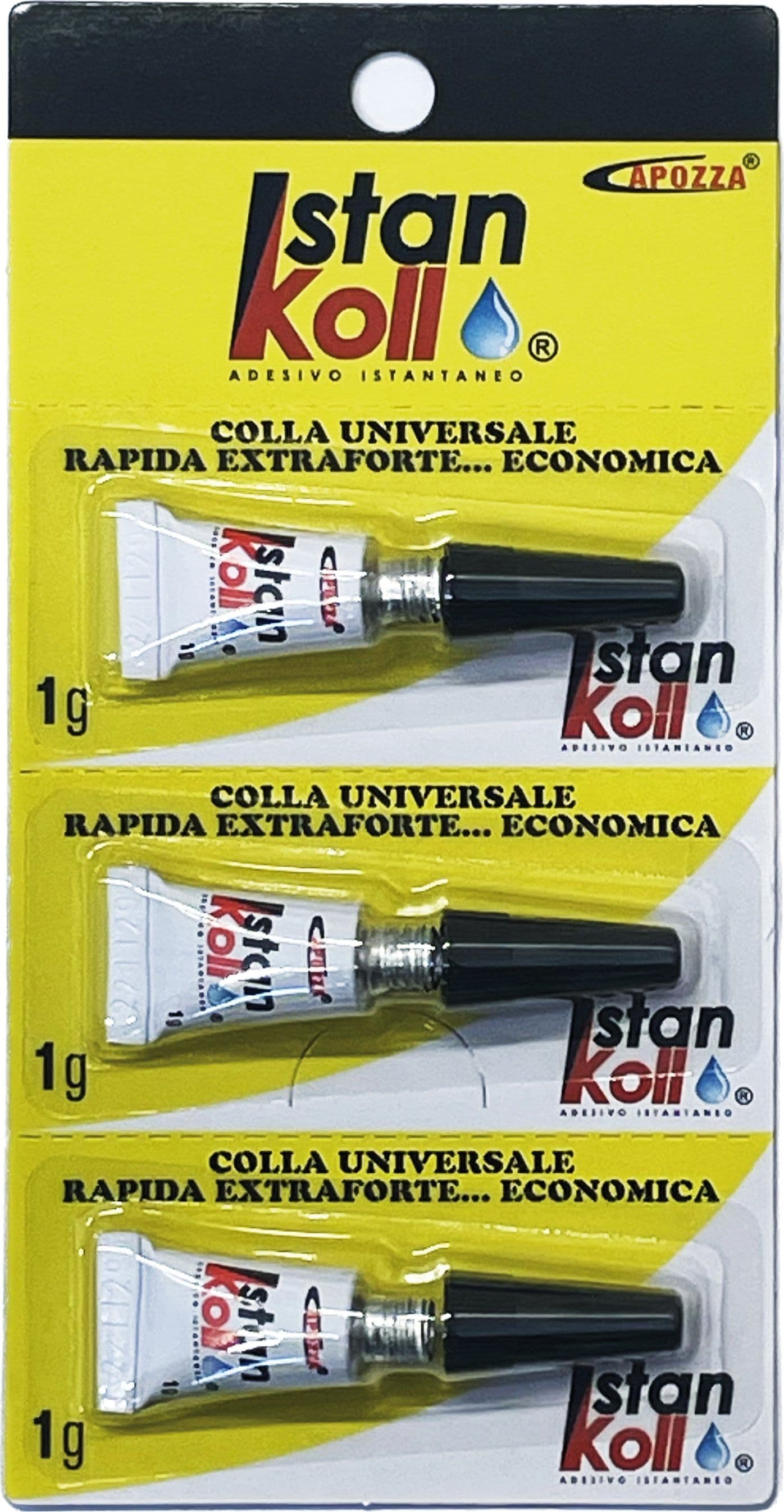 Colore La Istankoll 1 Gr. (blister 3 Pezzi.) 24 Pezzi
