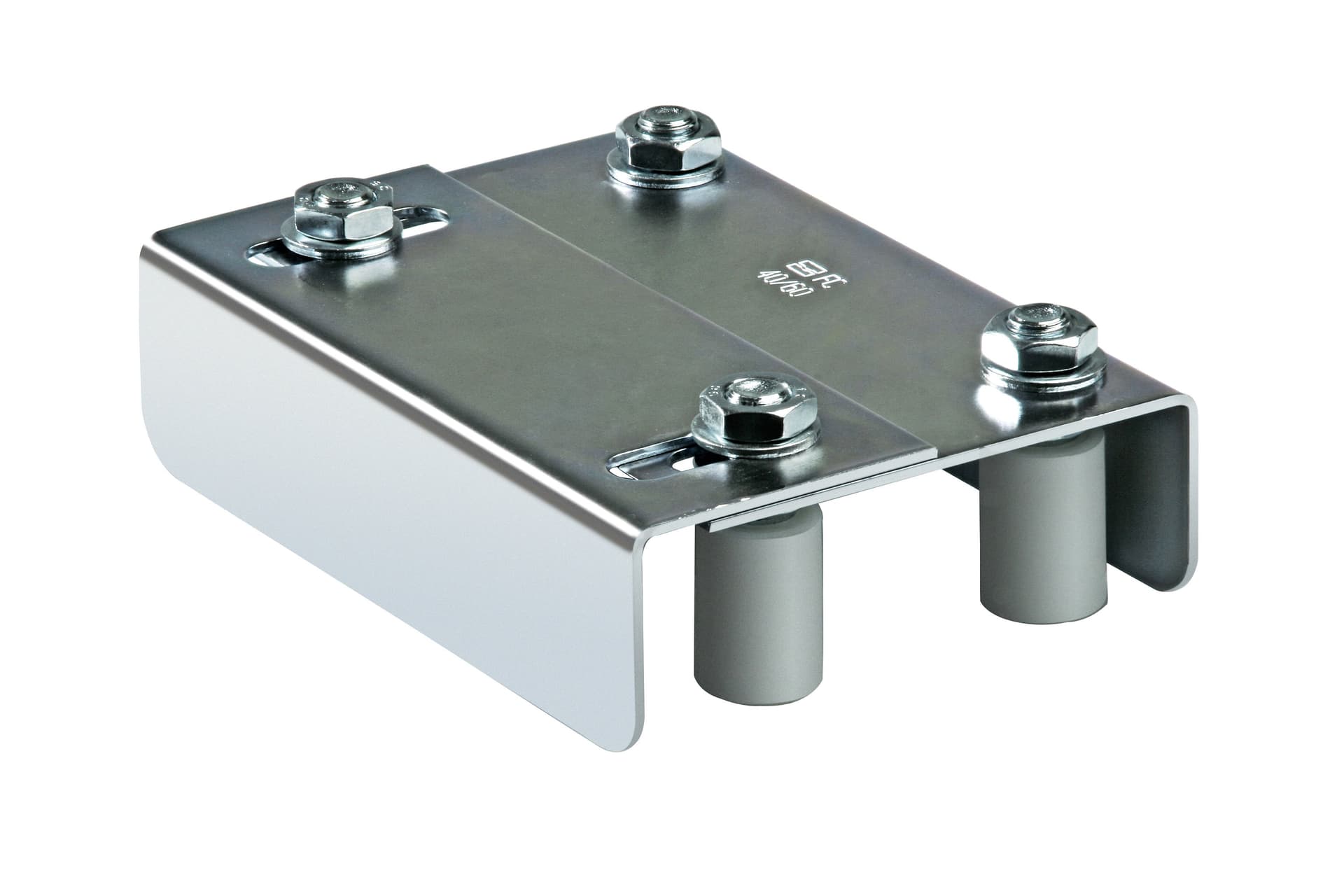 Supporto Guida a Quattro Olive Regolabile Art. 255 mm 135 175 x 220