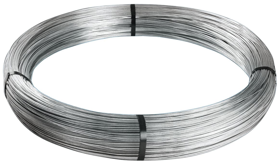 Filo di Ferro Cotto Zincato Ee ? Filo Mm 130 N°8 25 00 kg Confine