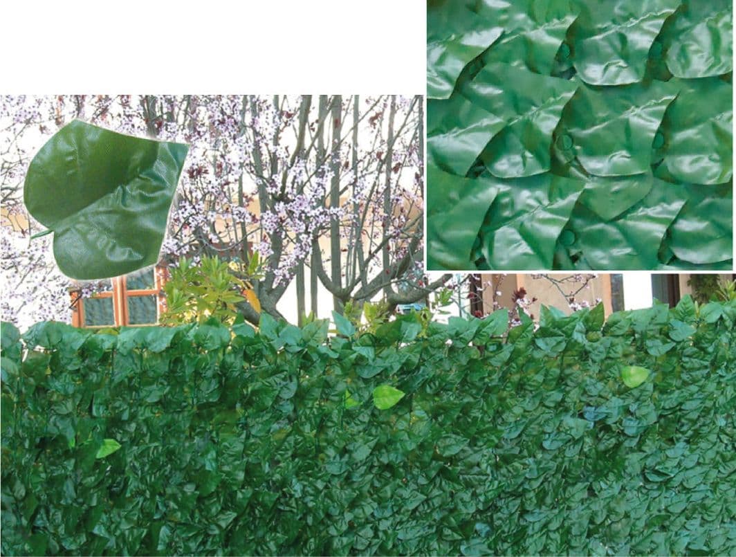 Siepe Artificiale Edera Star M 1 5 x 3 Confine