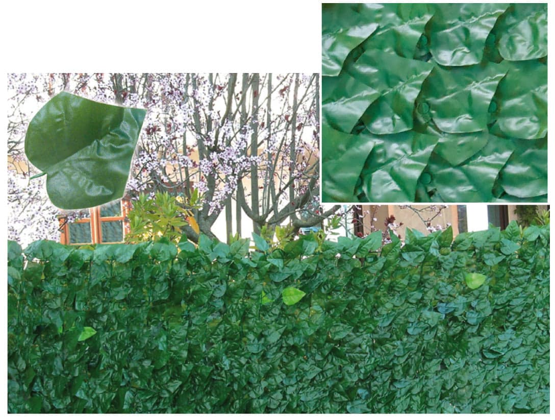 Siepe Artificiale Edera Star M 1 5 x 3 Confine