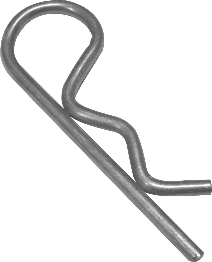 Coppiglia di Sicurezza a Molla 20 Pezzi. Mm 2 5 x 58