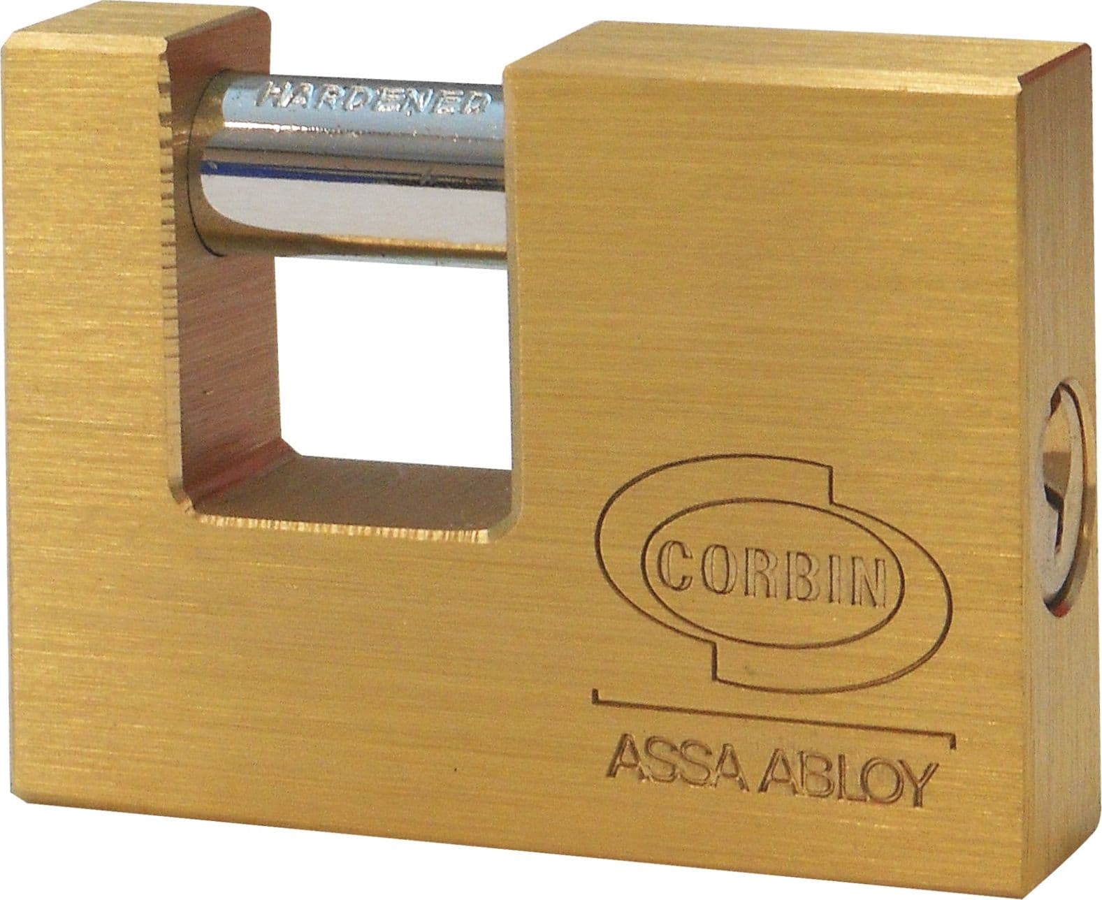Lucchetto Antiscasso Art. Pl 311 mm 90 6 Pezzi Corbin