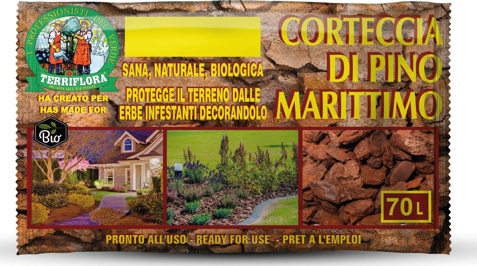 Corteccia di Pino Marittimo L 70