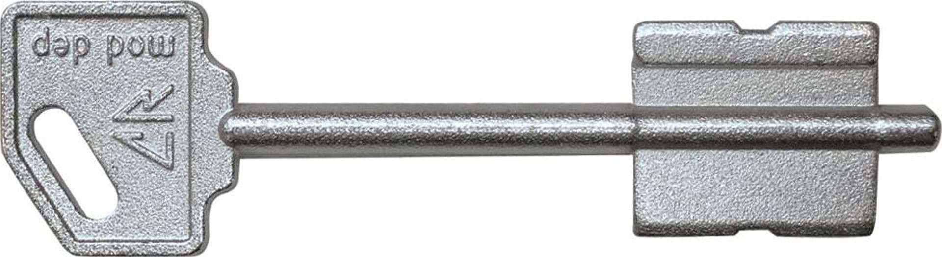 Cr Chiave per Cilindro a Doppia Mappa Art. 14 mm 92 25 Pezzi