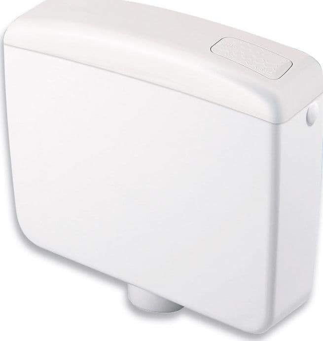 Cr Sanitari Cassetta di Scarico Esterna Beta Cm 44 x 12X34 5 H