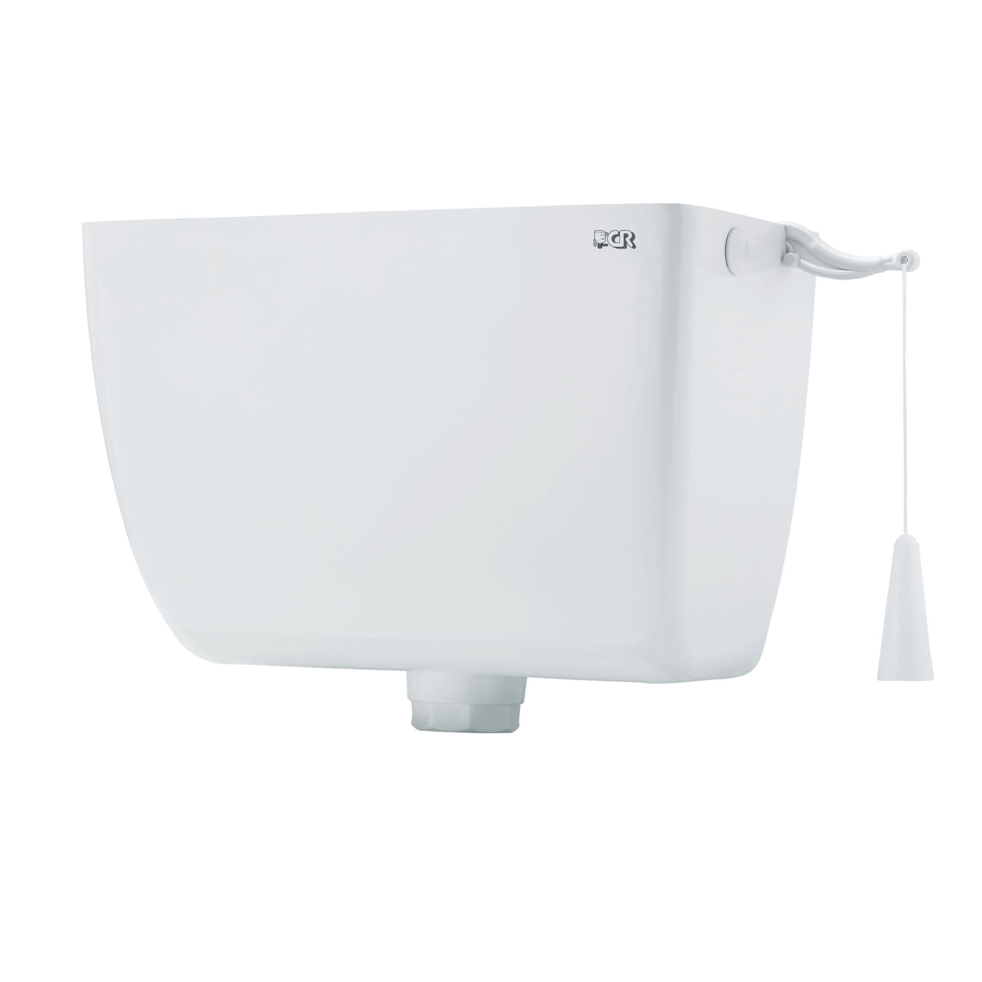Cr Sanitari Cassetta di Scarico Esterna Cabrio Cm 38 5 x 17X25 H