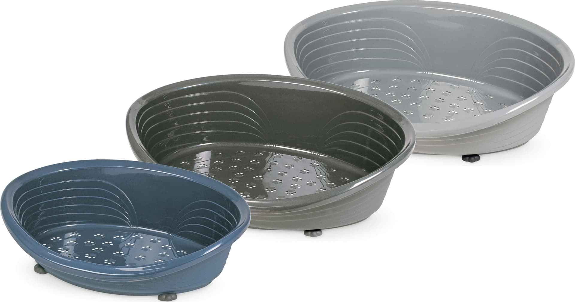 Cuccia Aperta per Cani e Gatti Straka 77 cm 93 x 67X28H