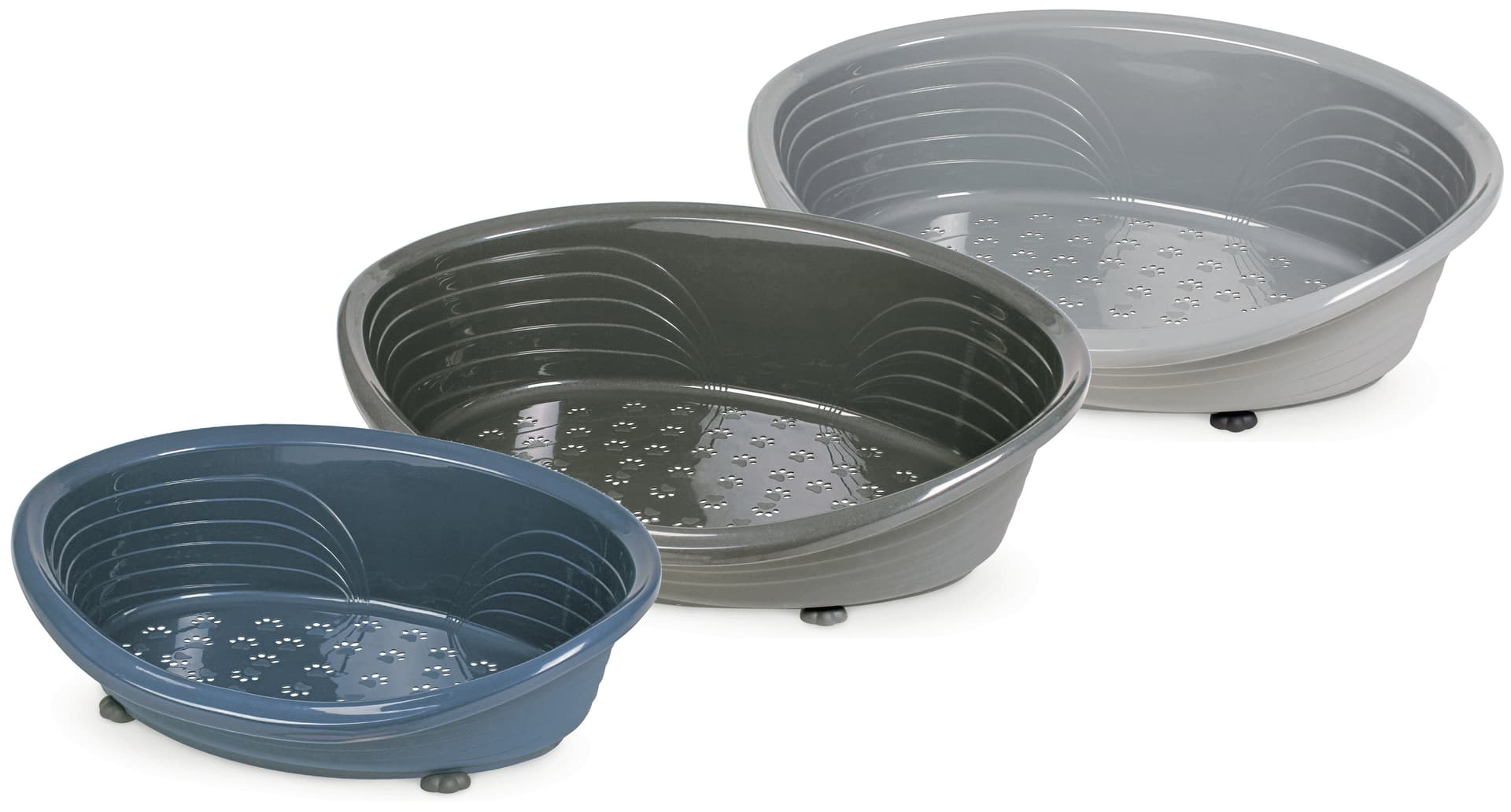 Cuccia Aperta per Cani e Gatti Straka 77 cm 93 x 67X28H
